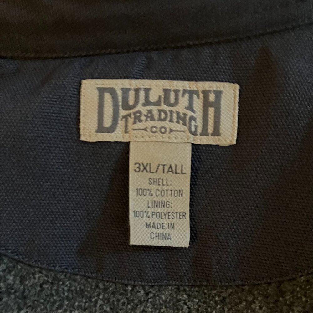 Nice "Shirt Jac" from Duluth Trading Co. - Picture 4 of 4